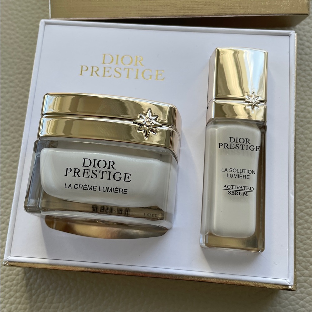 Dior Prestige Skincare travel size Set - Picture 2 of 3